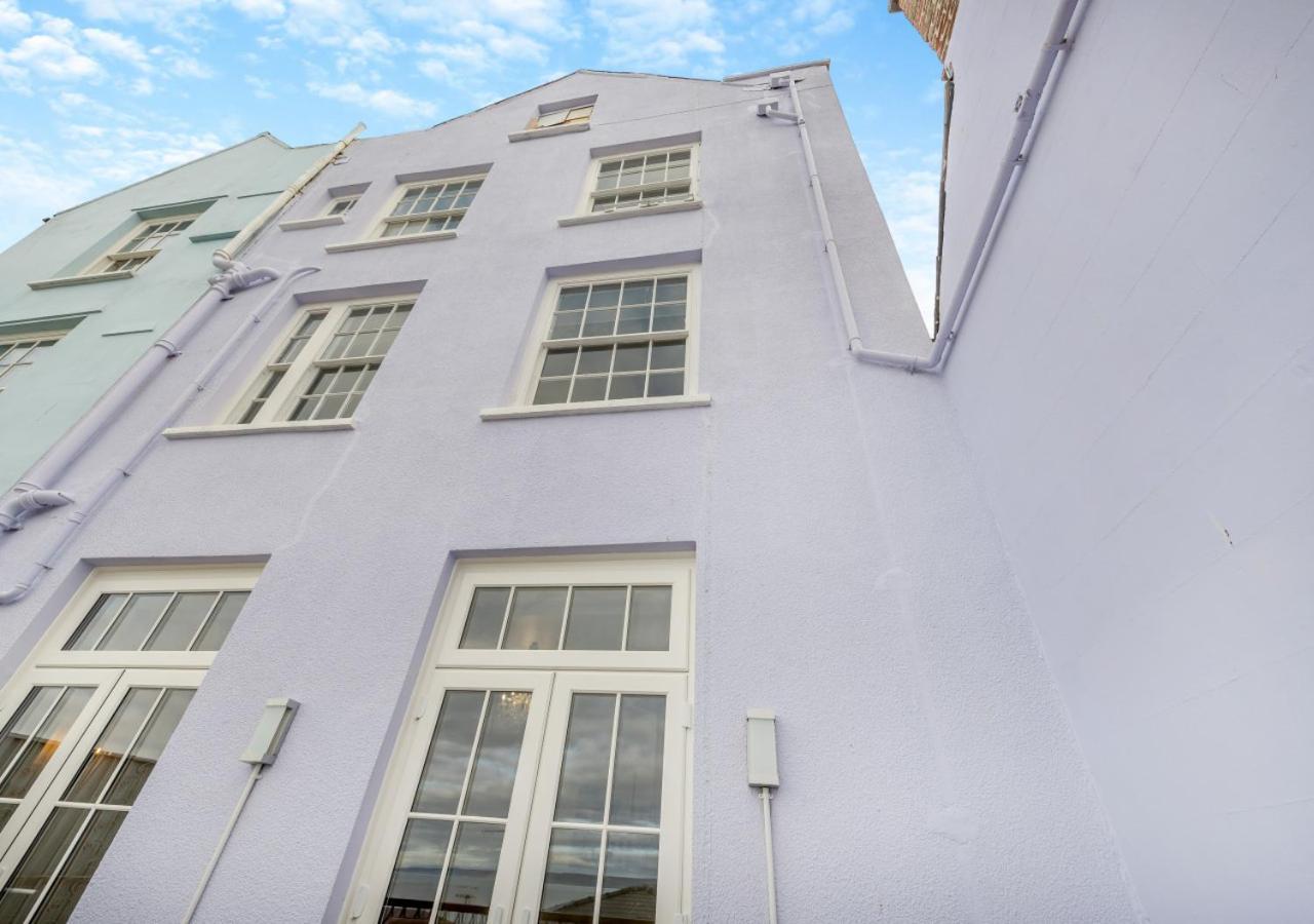 Clifton House Villa Tenby Exterior photo