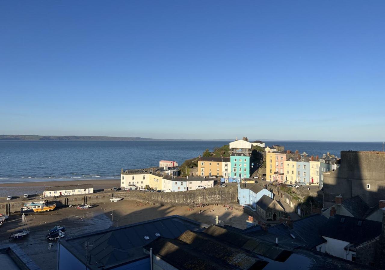 Clifton House Villa Tenby Exterior photo