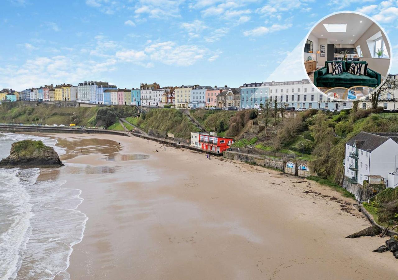Clifton House Villa Tenby Exterior photo